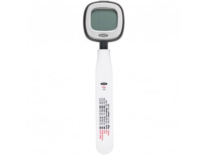 Grill thermometer GOOD GRIPS 25 cm, black, plastic, OXO