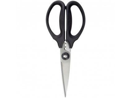 Kitchen scissors GOOD GRIPS 26 cm, black, stainless steel, OXO