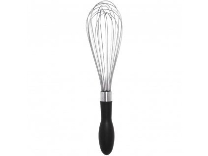 Whisk GOOD GRIPS 28 cm, black, stainless steel, OXO