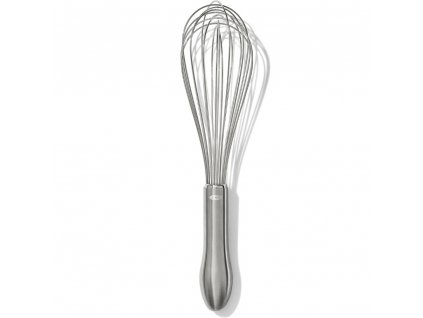 Whisk STEEL 29 cm, silver, stainless steel, OXO