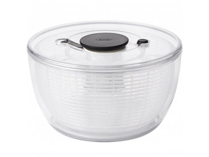 Salad spinner GOOD GRIPS 4,7 l, bílá, plast, OXO