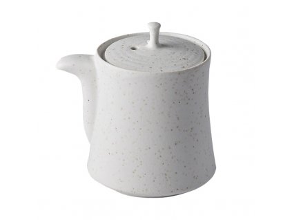 Soy sauce dispenser 160 ml, white, ceramics, MIJ