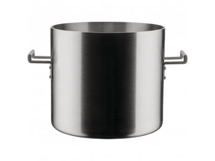 Cooking pot CONVIVIO 24 cm, 10 l, stainless steel, Alessi