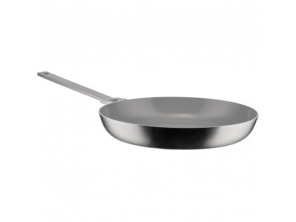 Frying pan CONVIVIO 28 cm, stainless steel, Alessi