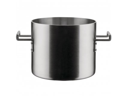 Cooking pot CONVIVIO 20 cm, 5,7 l, stainless steel, Alessi
