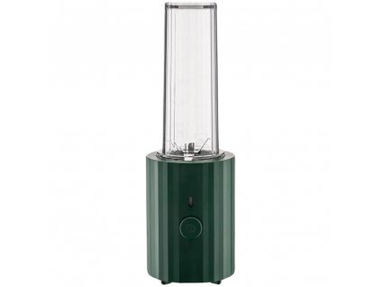 Smoothie maker PLISSÉ 550 ml, green, plastic, Alessi