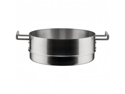 Steamer insert CONVIVIO 24 cm, stainless steel, Alessi