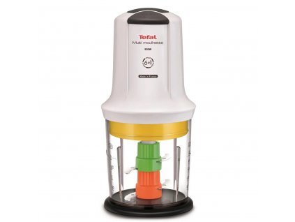 Electric food chopper MULTI MOULINETTE MQ723138, white, Tefal