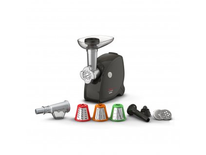 Electric meat grinder HV4 SUCCESSOR NE477838, black, Tefal