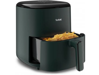 Air fryer EASY FRY MAX EY245310 5 l, green, Tefal