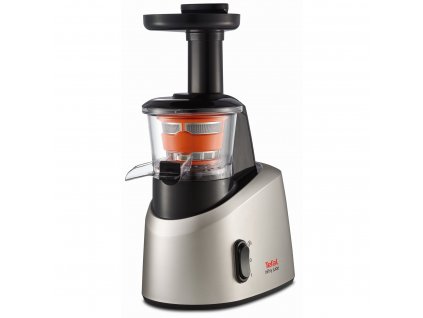 Electric citrus juicer INFINY JUICE ZC255B38, silver, plastic, Tefal