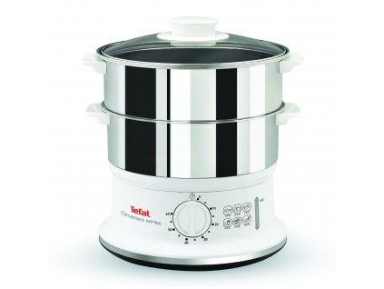 Steam cooker CONVENIENT SERIES VC145130 6 l, white, Tefal