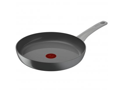 Non-stick pan RENEW ON C4270632 28 cm, grey, aluminium, Tefal
