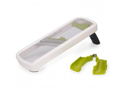 Mandoline slicer MULTI-GRIP PLUS 20186 38 cm, white, plastic, Joseph Joseph
