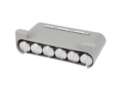 Under-shelf cupboard organiser DUO 85193 26 cm, grey, plastic, Joseph Joseph