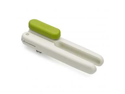 Can opener DUO 20194 18 cm, white/green, plastic, Joseph Joseph