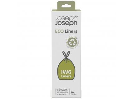 Bin bags TOTEM MAX IW6 ECO LINERS 30134 30 l, 20 pcs, extra strong, Joseph Joseph