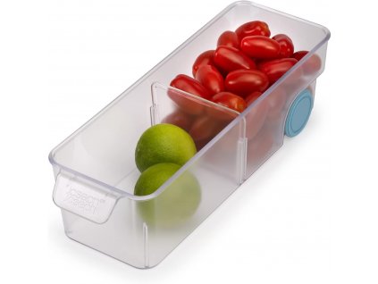 Fridge organiser FRIDGESTORE 851662 31 cm, clear, plastic, Joseph Joseph