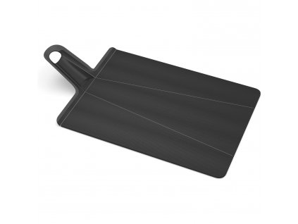 Cutting board CHOP2POT 60202 38 x 21 cm, black, plastic, Joseph Joseph