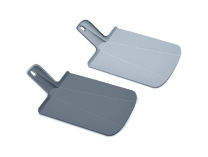 Cutting board CHOP2POT 981003 38 x 21 cm, set of 2 pcs, blue, plastic, Joseph Joseph