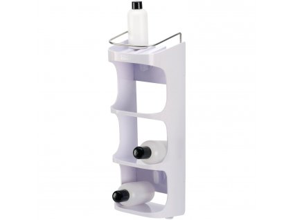 Shower caddy NEST 98999 45 cm, white, plastic, Joseph Joseph