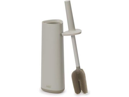 Toilet brush FLEX 360 70573 43 cm, ecru, plastic, Joseph Joseph