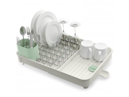 Dish drying tray EXTEND 851652 green, plastic, Joseph Joseph