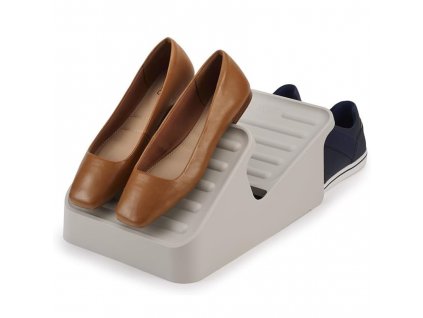 Shoe rack SHOE-IN 55001 23 cm, ecru, plastic, Joseph Joseph