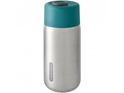 Travel mug 340 ml, ocean, stainless steel, Black+Blum