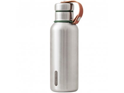 Thermos flask 500 ml, olive, stainless steel, Black+Blum