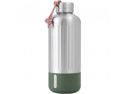 Water bottle EXPLORER 850 ml, olive, stainless steel, Black+Blum