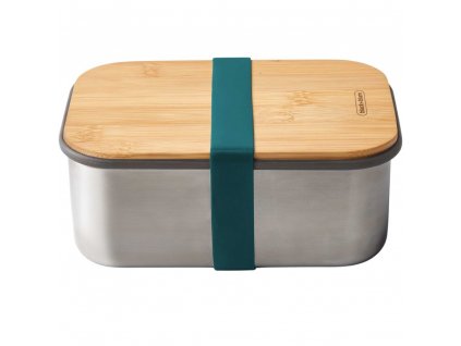 Lunch box 1,25 l, ocean, stainless steel, Black+Blum