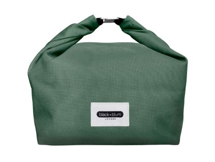 Lunch bag 6,7 l, olive, plastic, Black+Blum