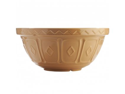 Kitchen bowl ORIGINAL CANE 5 l, cinnamon, stoneware, Mason Cash