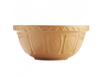 Kitchen bowl ORIGINAL CANE 2,7 l, cinnamon, stoneware, Mason Cash