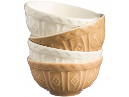 Kitchen bowl ORIGINAL CANE 200 ml, set of 4, stoneware, Mason Cash