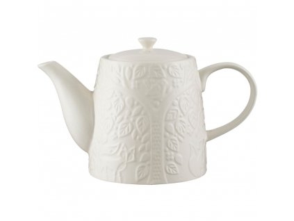 Teapot IN THE FOREST 1 l, creme, stoneware, Mason Cash