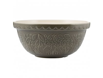 Kitchen bowl IN THE FOREST 4 l, grey, stoneware, Mason Cash