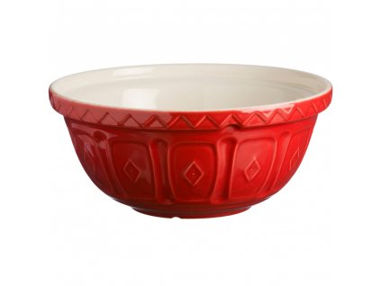 Kitchen bowl ORIGINAL 4 l, red, stoneware, Mason Cash