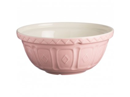 Kitchen bowl ORIGINAL 2,7 l, pink, stoneware, Mason Cash