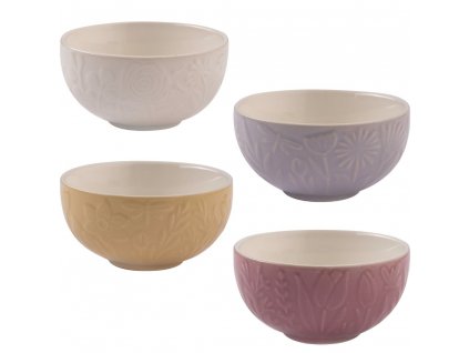 Kitchen bowl IN THE MEADOW 175 ml, set of 4, stoneware, Mason Cash