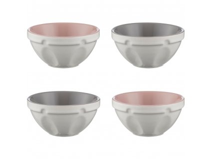 Kitchen bowl INNOVATIVE KITCHEN 200 ml, set of 4, white, stoneware, Mason Cash