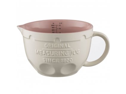 Measuring cup INNOVATIVE KITCHEN 1 l, creme, stoneware, Mason Cash