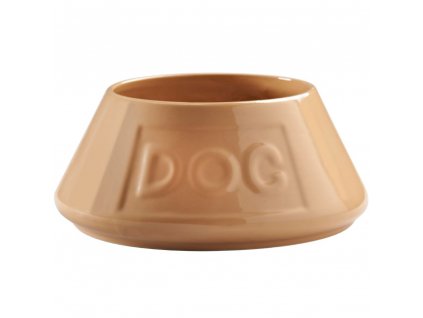 Dog bowl NON TIP 21 cm, cinnamon, stoneware, Mason Cash