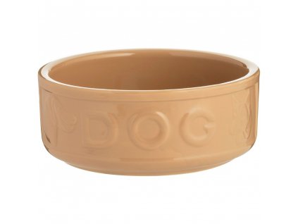 Dog bowl PETWARE CANE 18 cm, cinnamon, stoneware, Mason Cash