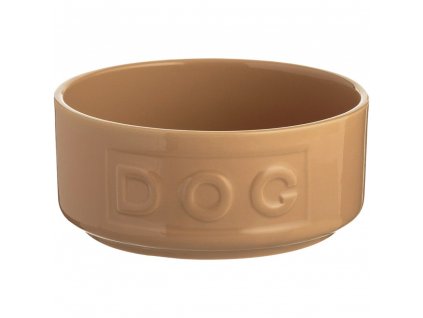 Dog bowl PETWARE CANE 13 cm, cinnamon, stoneware, Mason Cash