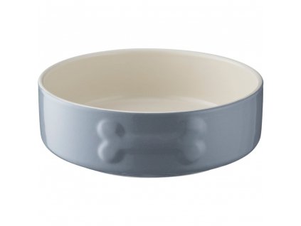 Dog bowl PETWARE 15 cm, grey, stoneware, Mason Cash
