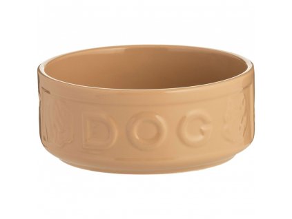 Dog bowl PETWARE CANE 15 cm, cinnamon, stoneware, Mason Cash