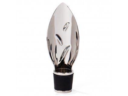 Wine pourer LEAF, stainless steel, L'Atelier du Vin