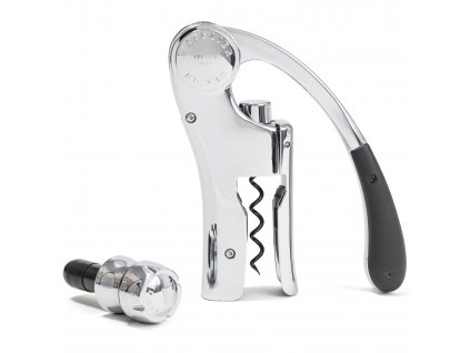 Lever corkscrew UP & DOWN, with champagne stopper, L'Atelier du Vin